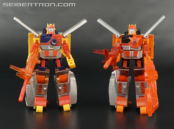 Transformers News: New Galleries; Club Nightbeat plus Superlink SC-02 Hot Shot and SC-23 Hot Shot Fire