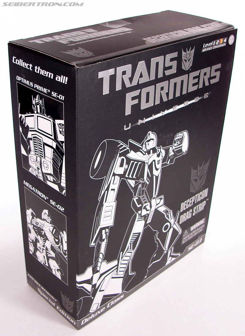 Transformers Universe - Classics 2.0 Drag Strip (SE-03) (Dragstrip) (Image #4 of 80)