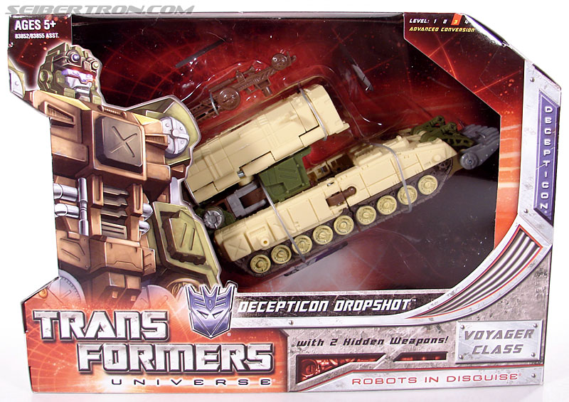 Transformers Universe - Classics 2.0 Dropshot (Image #1 of 123)
