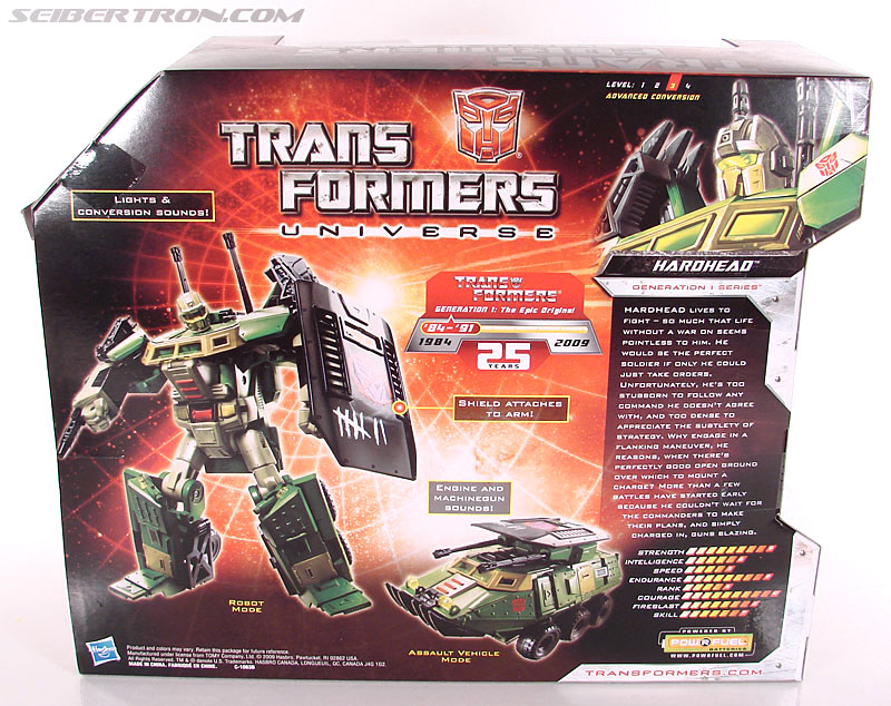 Transformers Universe - Classics 2.0 Hardhead (Image #9 of 172)