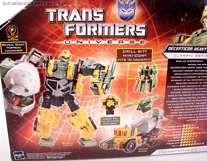Transformers Universe - Classics 2.0 Heavy Load (Image #11 of 126)