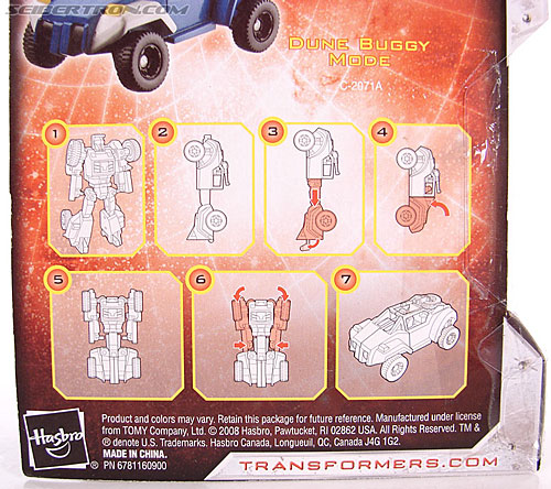 Transformers Universe - Classics 2.0 Beachcomber (Image #7 of 65)