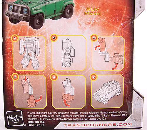 Transformers Universe - Classics 2.0 Brawn (Gong) (Image #7 of 66)