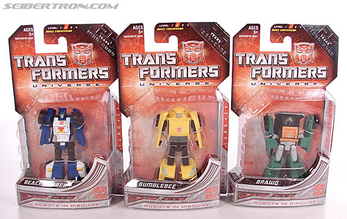 Transformers Universe - Classics 2.0 Brawn (Gong) (Image #13 of 66)