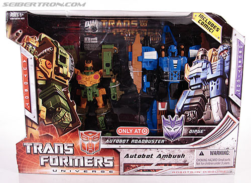 Transformers Universe - Classics 2.0 Roadbuster (Image #1 of 89)