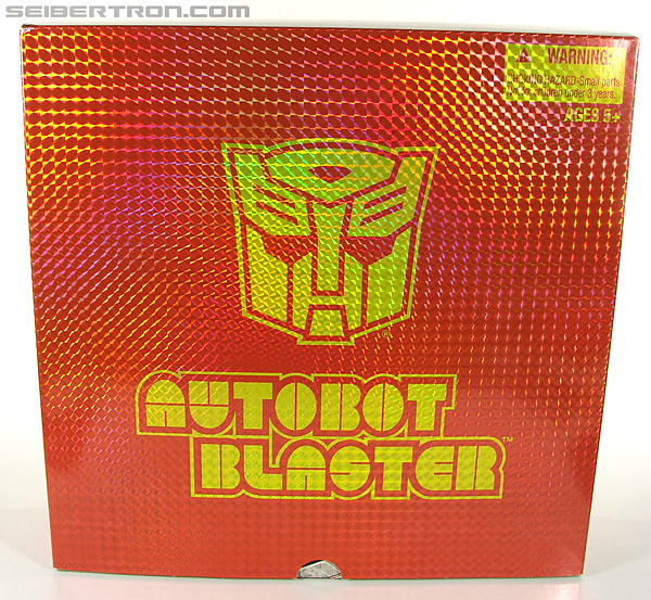 Transformers News: New Galleries: SDCC Blaster with Eject, Ramhorn, & Steeljaw and Encore Soundwave with Laserbeak Image