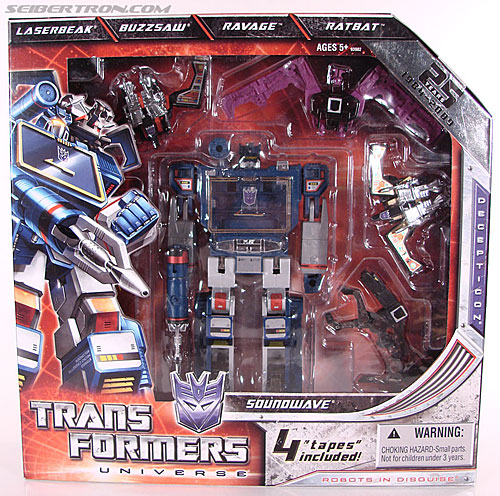 Transformers Universe - Classics 2.0 Soundwave (Reissue) (Image #1 of 114)