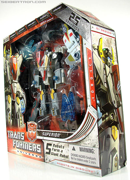 Transformers Universe - Classics 2.0 Superion (Image #26 of 139)