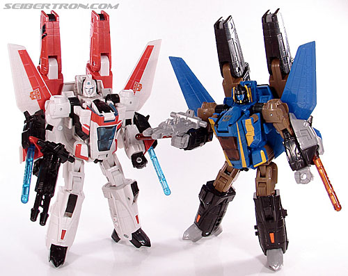 Transformers News: TFsource Video Review - Henkei Dark Skyfire Image