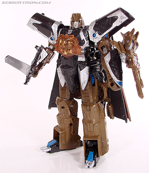 New Toy Galleries: Universe Vector Prime and Cybertron Starscream!