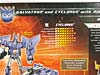 Universe - Classics 2.0 Cyclonus (Challenge at Cybertron) - Image #16 of 155