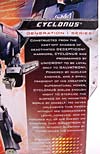 Universe - Classics 2.0 Cyclonus - Image #20 of 195