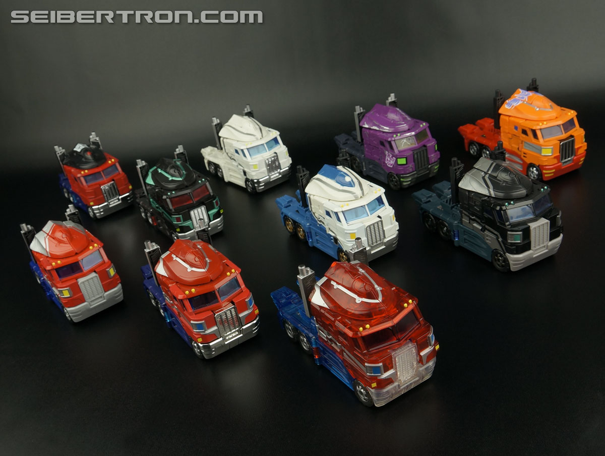 Transformers News: Never Released / Revealed Edition of Classics Optimus Prime Mold Found On E-Bay