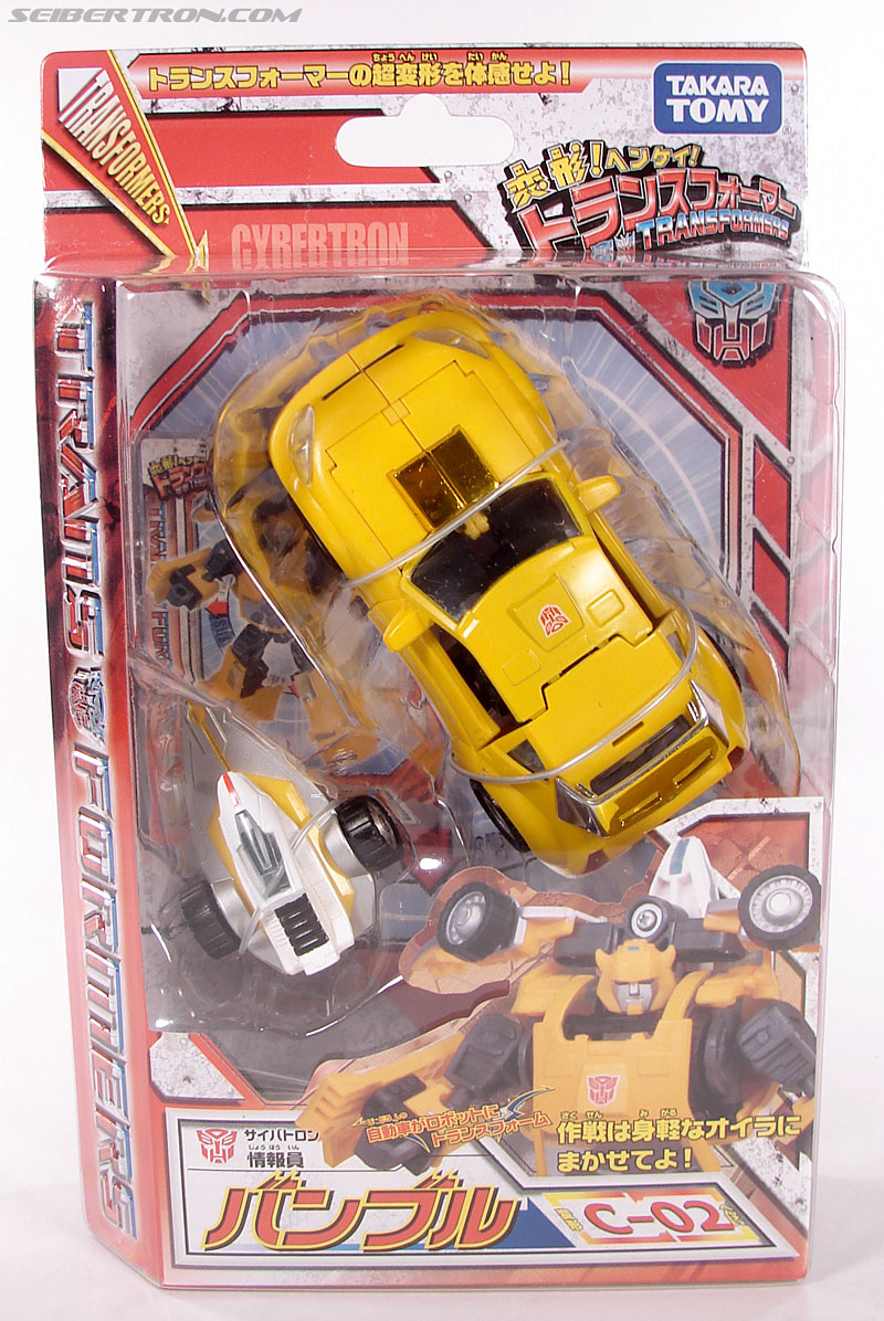 Transformers Henkei Bumblebee (Bumble) (Image #1 of 110)