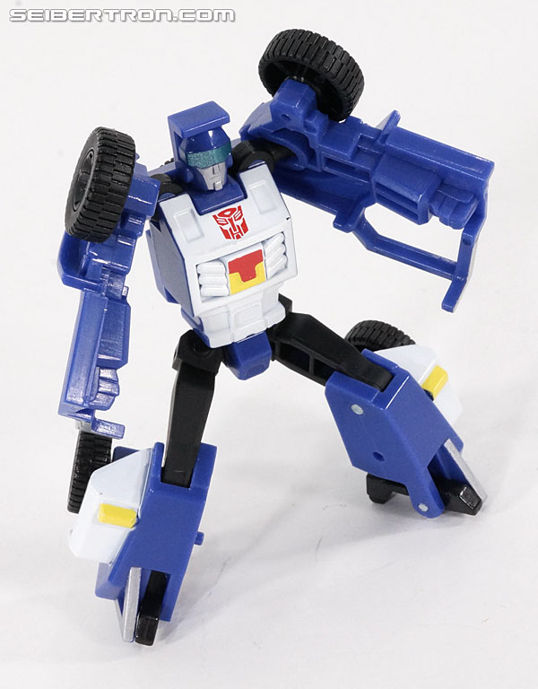 Transformers News: New Galleries: Henkei Minibot Spy Team and Minibot Attack Team