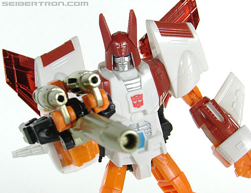 Transformers News: New Toy Gallery: Gentei Strafe with Rocketbot Image