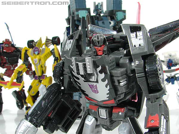 Transformers News: New Toy Galleries: Gentei Wildrider, Animated Black Rodimus, and G1 Black Hot Rodimus Image