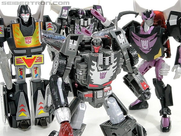 Transformers News: New Toy Galleries: Gentei Wildrider, Animated Black Rodimus, and G1 Black Hot Rodimus Image