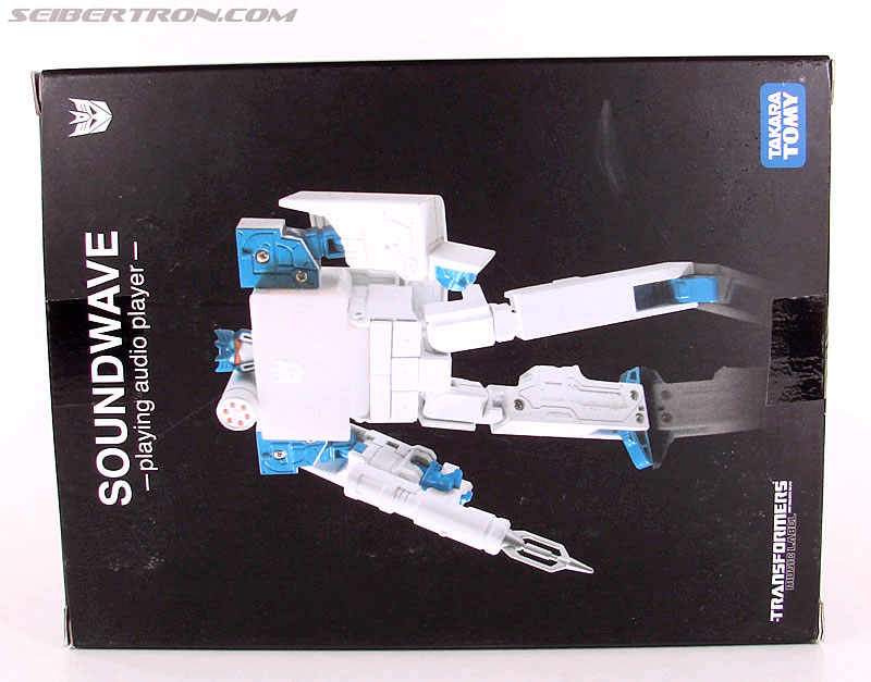 Transformers Music Label Soundwave (Blaster Black) (Image #6 of 88)