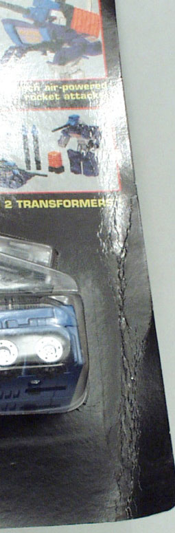 Transformers News: Unreleased G2 figures on eBay: grey Hero Megatron, blue Hero Optimus Prime, & Laser Cycle Soundwave Image