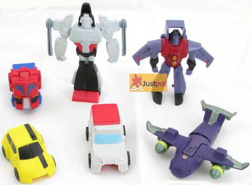 HappyMeal launches Transformers Animated promotion