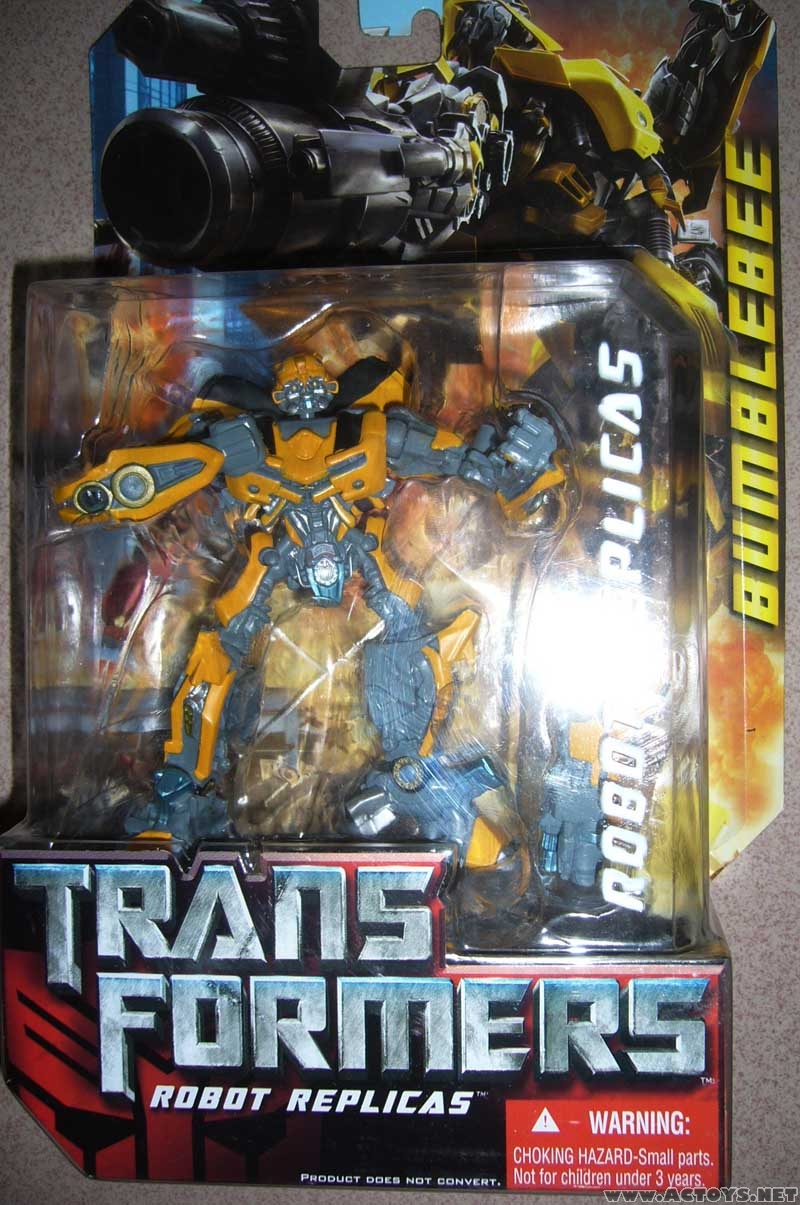 Transformers News: New Images of Non-Transforming Movie Figures Transformers - Robot Replicas