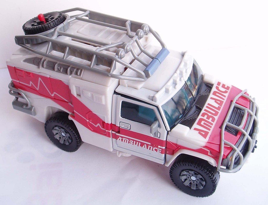 Generation One styled Movie toy