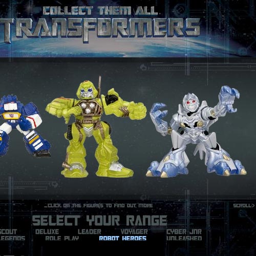 Transformers News: First Look at Transformers Movie Robot Heroes Figures Movie Robot Heroes: Ratchet vs. Megatron!