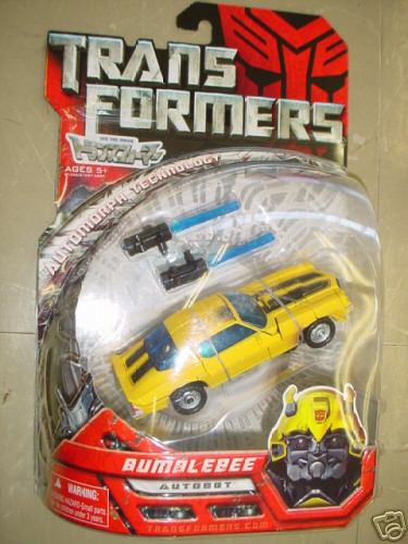 TakaraTomy's Transformers Movie toys in package