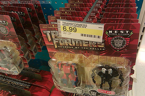 Transformers News: Target exclusive ROTF Legends 2 packs are out Target exclusive ROTF Legends 2 packs are out