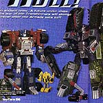 Optimus & Megatron
