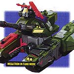Megatron in tank mode