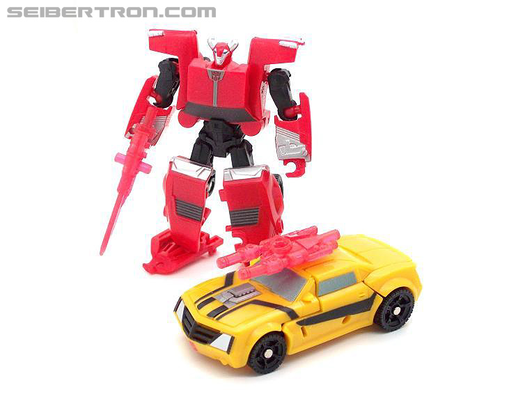 Transformers News: Transformers Prime Cyberverse Legion Class Bumblebee Gallery Image