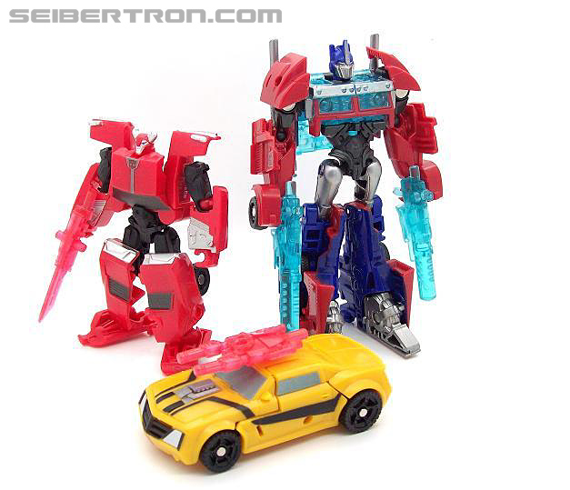 Transformers News: Transformers Prime Cyberverse Legion Class Bumblebee Gallery Image
