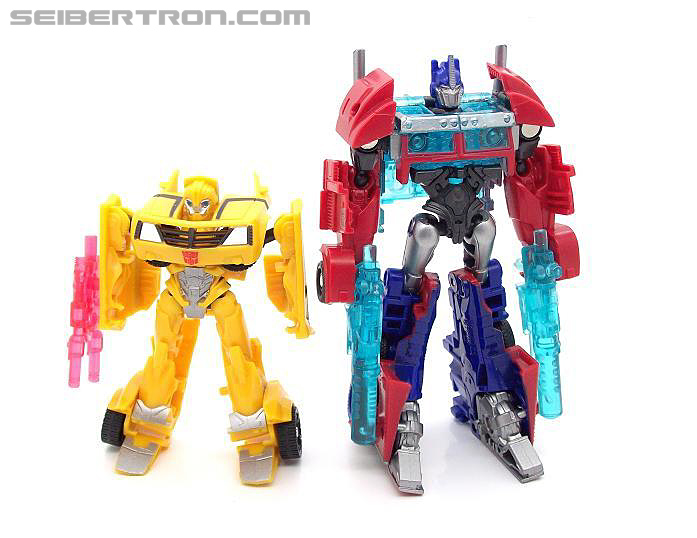 Transformers News: Transformers Prime Cyberverse Legion Class Bumblebee Gallery Image