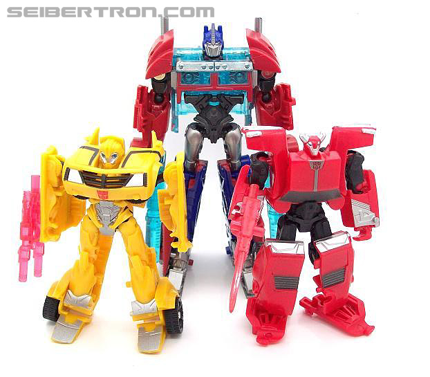 Transformers News: Transformers Prime Cyberverse Legion Class Bumblebee Gallery Image