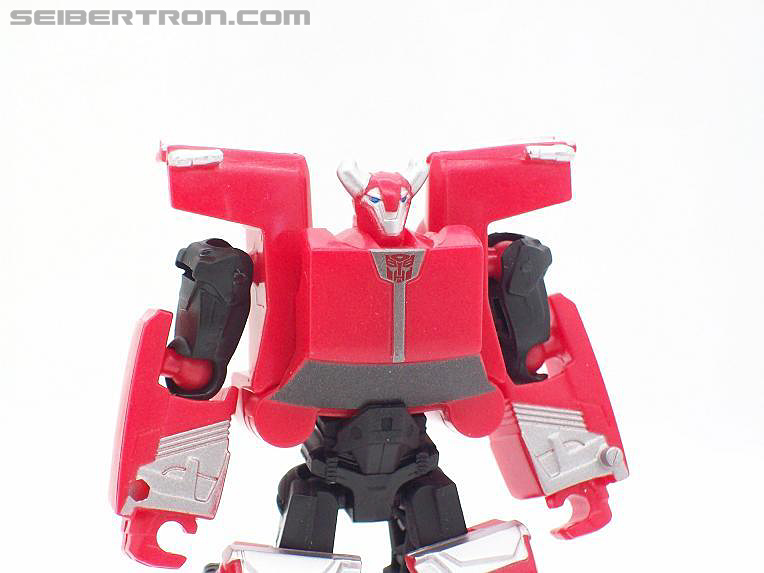 Transformers News: Gallery of Transformers Prime Robots in Disguise Cyberverse Cliffjumper Image