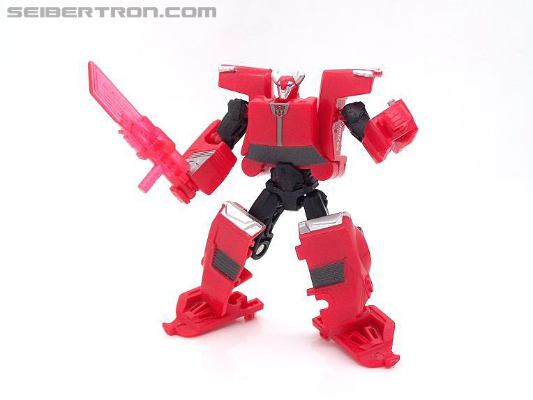 Transformers News: Gallery of Transformers Prime Robots in Disguise Cyberverse Cliffjumper Image
