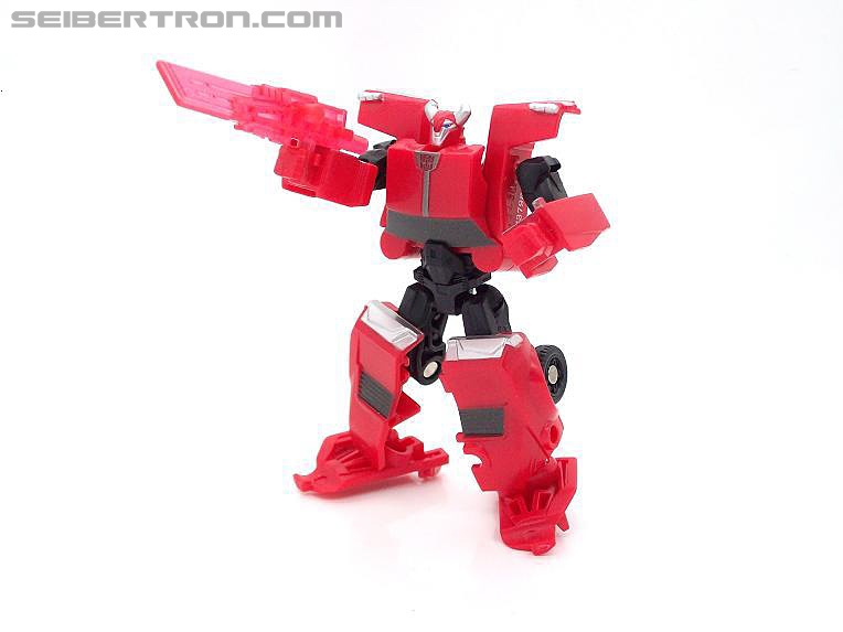 Transformers News: Gallery of Transformers Prime Robots in Disguise Cyberverse Cliffjumper Image