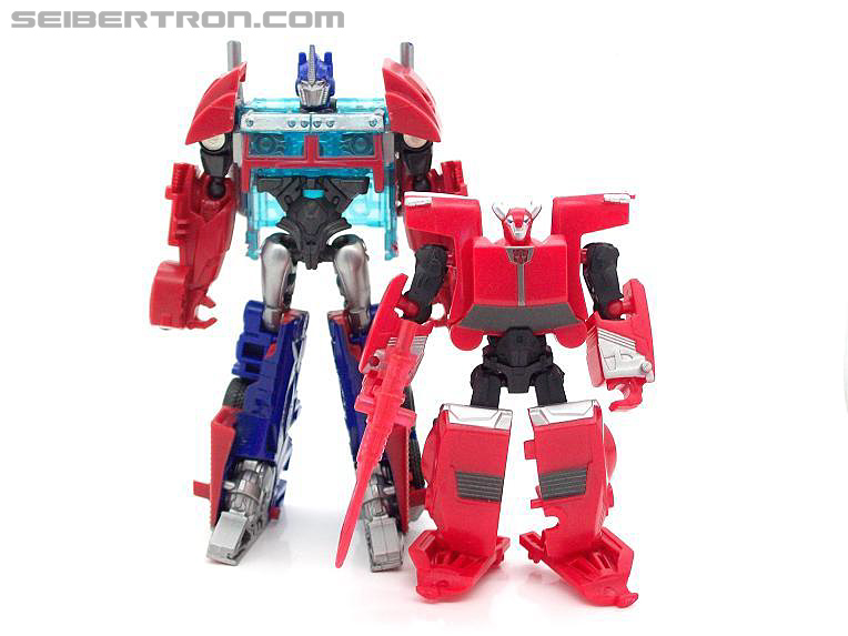Transformers News: Gallery of Transformers Prime Robots in Disguise Cyberverse Cliffjumper Image