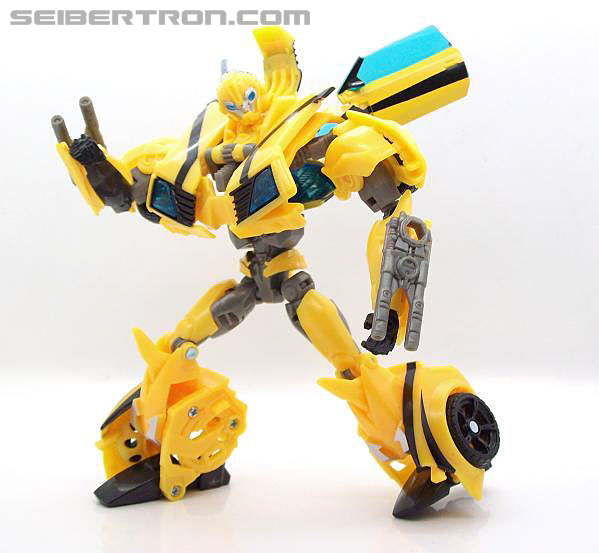 Transformers News: Transformers Prime Robots in Disguise Deluxe Bumblebee gallery Image