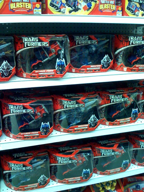 Movie Voyager Class figures at Toys R Us