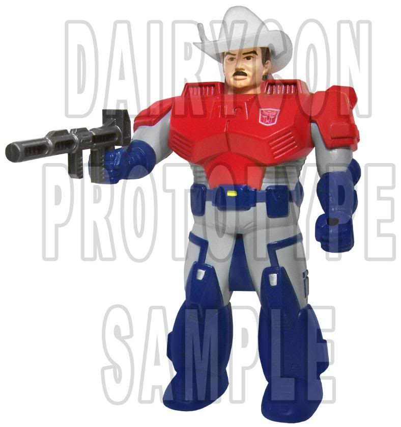 Transformers News: Dairycon 2010 Lucky Draw: Pretender Convoy! Image