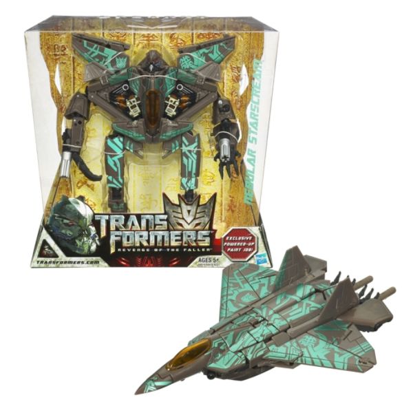 Transformers News: ROTF Nebular Starscream and Human Alliance Mudflap in stock and shipping from Kmart.com Image