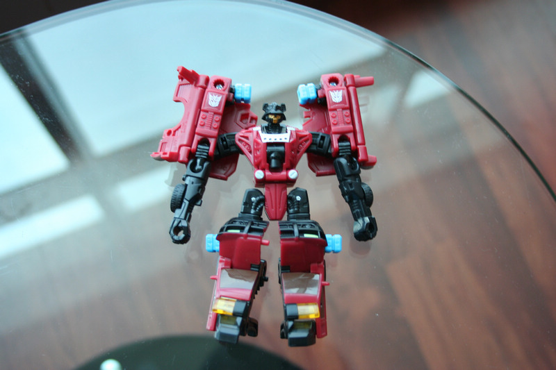 Transformers News: New Images of Power Core Combiners - Smolder with Chopster and Searchlight with Backwind Image