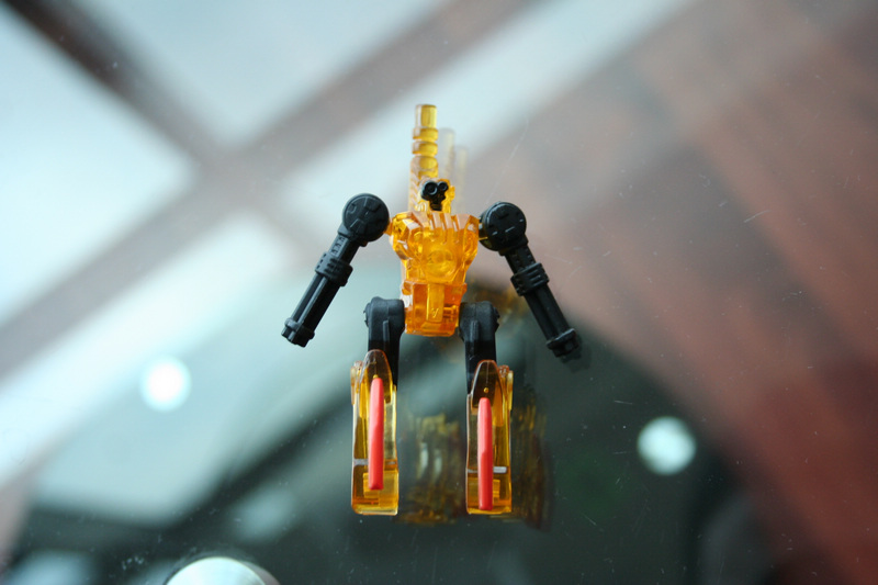 Transformers News: New Images of Power Core Combiners - Smolder with Chopster and Searchlight with Backwind Image