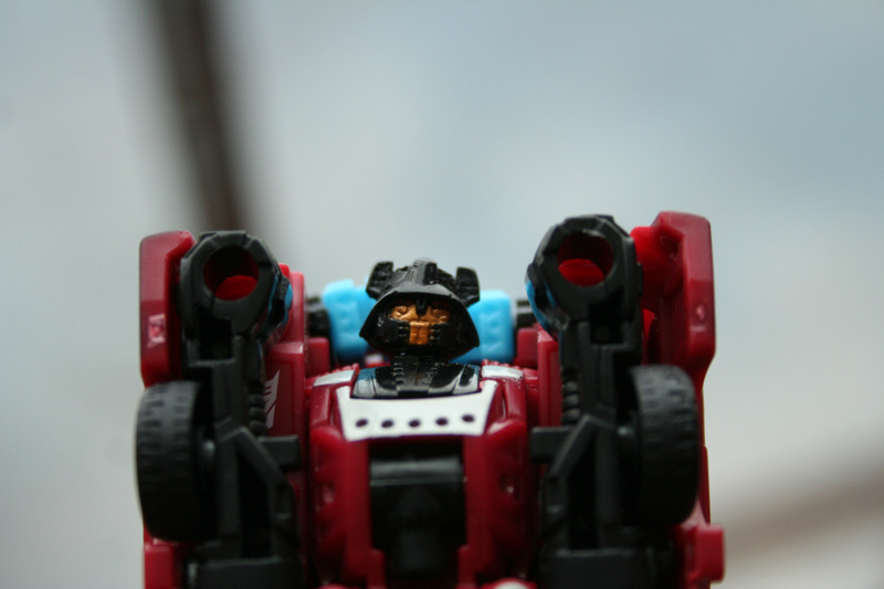 Transformers News: New Images of Power Core Combiners - Smolder with Chopster and Searchlight with Backwind Image