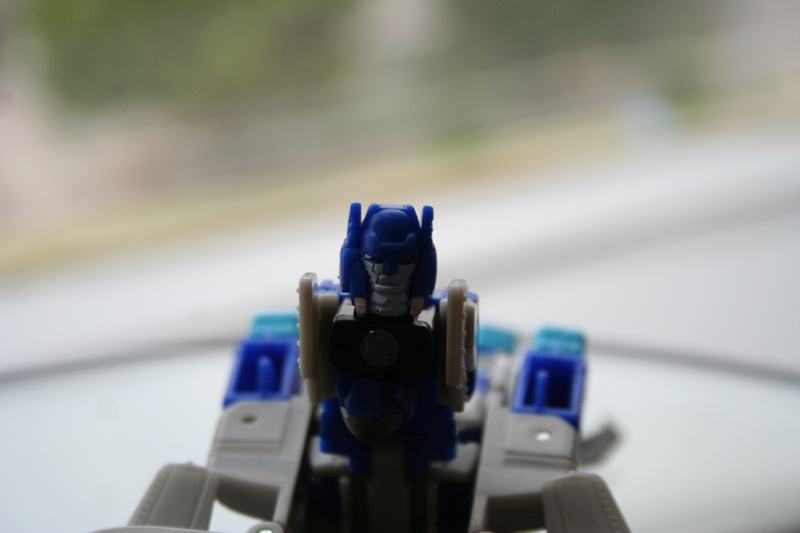 Transformers News: New Images of Power Core Combiners - Smolder with Chopster and Searchlight with Backwind Image