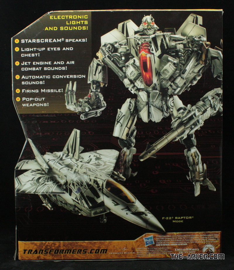 Transformers News: In Package Images of Leader Starscream Image