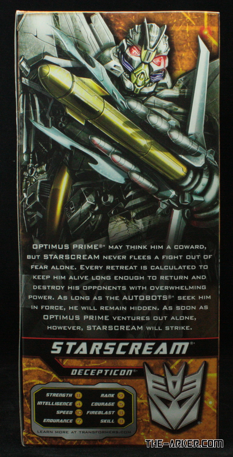 Transformers News: In Package Images of Leader Starscream Image